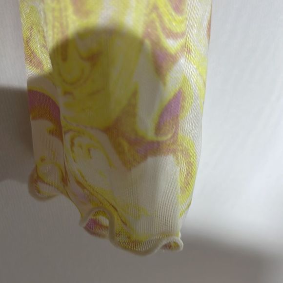 Nordstrom BP Groovy Spacey Swirl Mesh 90”s Vibe 1X - Picture 13 of 15